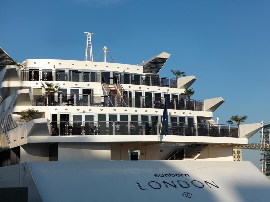 Sunborn London Yacht Hotel Екстер'єр фото